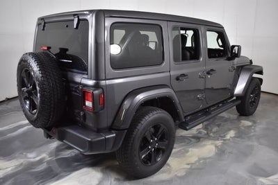 2021 Jeep Wrangler Unlimited Sahara Altitude