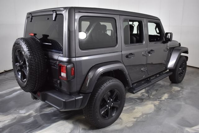 2021 Jeep Wrangler Unlimited Sahara Altitude