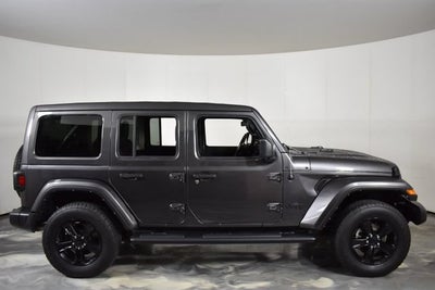 2021 Jeep Wrangler Unlimited Sahara Altitude