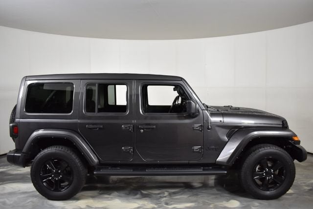 2021 Jeep Wrangler Unlimited Sahara Altitude