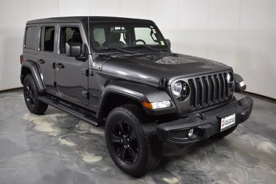 2021 Jeep Wrangler Unlimited Sahara Altitude