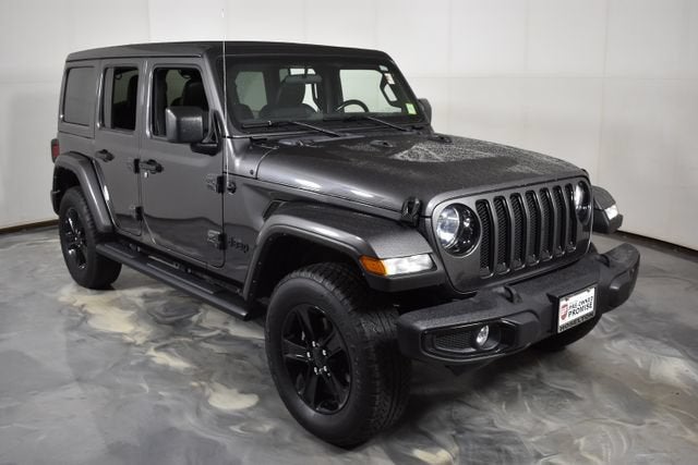 2021 Jeep Wrangler Unlimited Sahara Altitude
