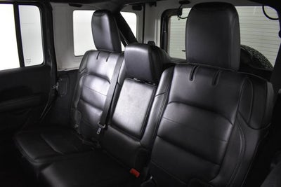 2021 Jeep Wrangler Unlimited Sahara Altitude