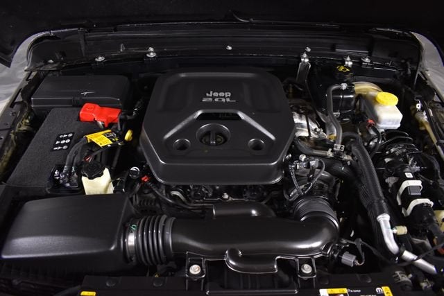 2021 Jeep Wrangler Unlimited Sahara Altitude