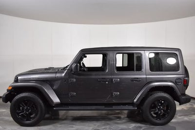 2021 Jeep Wrangler Unlimited Sahara Altitude
