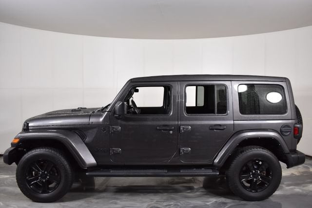 2021 Jeep Wrangler Unlimited Sahara Altitude