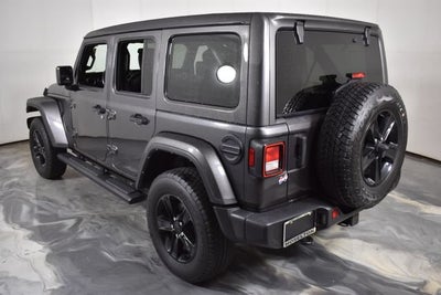 2021 Jeep Wrangler Unlimited Sahara Altitude