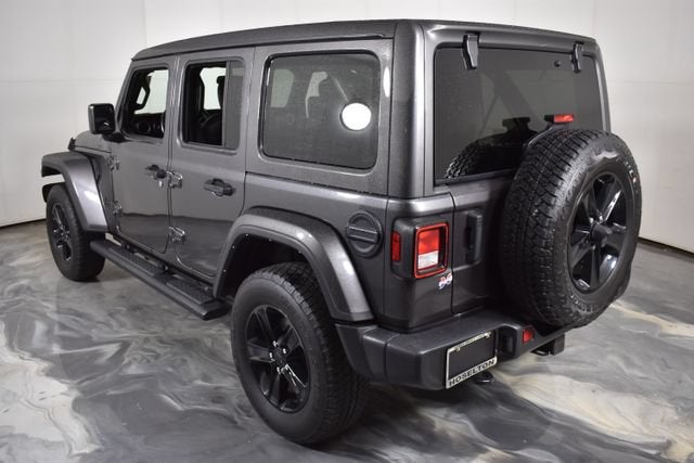 2021 Jeep Wrangler Unlimited Sahara Altitude