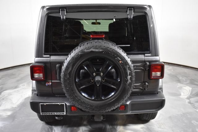 2021 Jeep Wrangler Unlimited Sahara Altitude