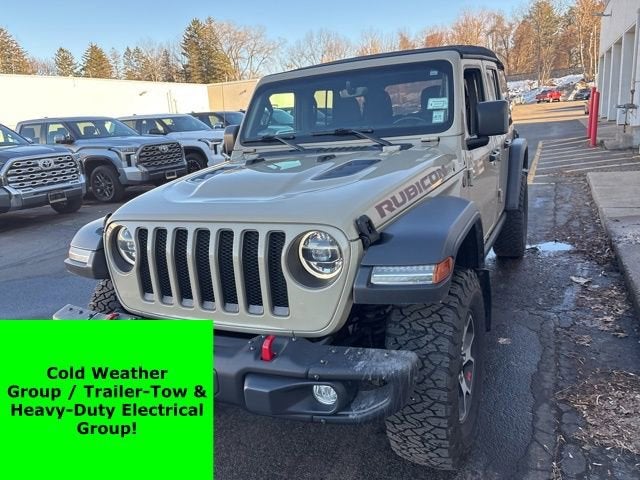 2022 Jeep Wrangler Unlimited Rubicon