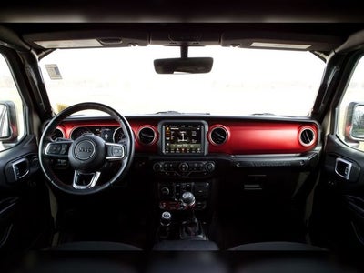 2022 Jeep Wrangler Unlimited Rubicon