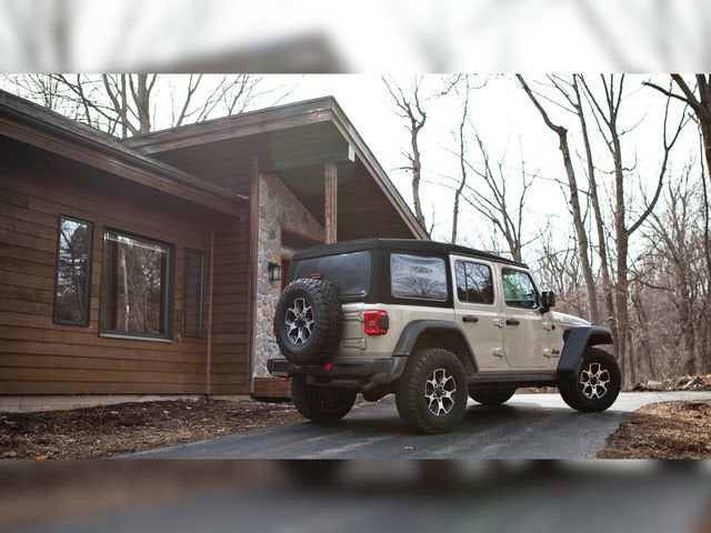 2022 Jeep Wrangler Unlimited Rubicon
