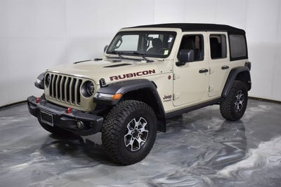 2022 Jeep Wrangler Unlimited Rubicon