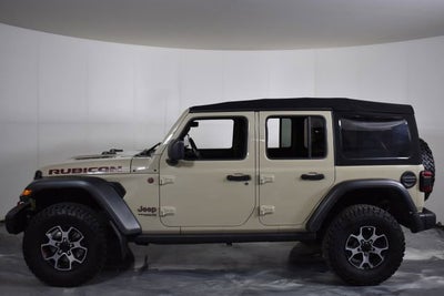 2022 Jeep Wrangler Unlimited Rubicon
