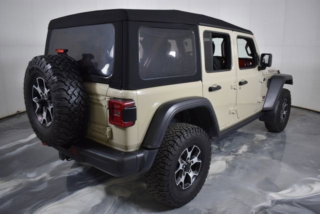 2022 Jeep Wrangler Unlimited Rubicon