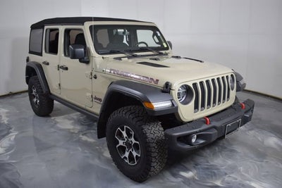 2022 Jeep Wrangler Unlimited Rubicon