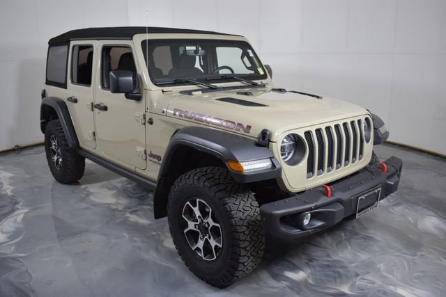 2022 Jeep Wrangler Unlimited Rubicon