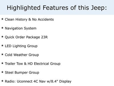 2022 Jeep Wrangler Unlimited Rubicon