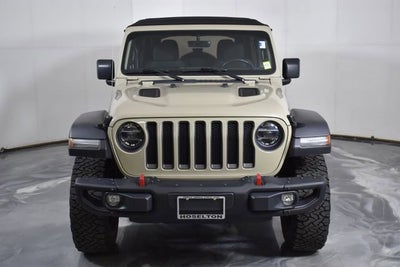 2022 Jeep Wrangler Unlimited Rubicon