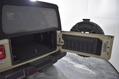 2022 Jeep Wrangler Unlimited Rubicon