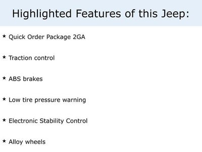 2016 Jeep Compass Sport