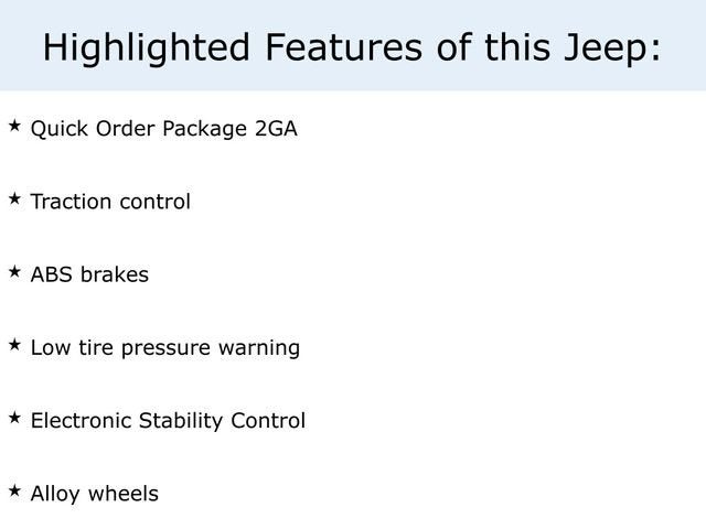 2016 Jeep Compass Sport