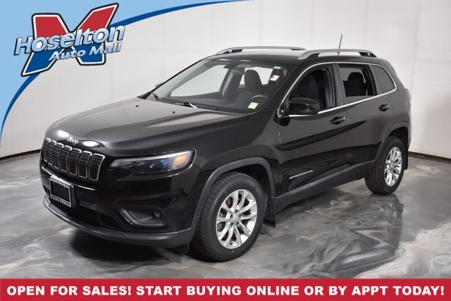 2019 Jeep Cherokee Latitude
