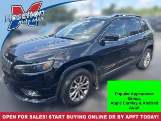 2019 Jeep Cherokee Latitude