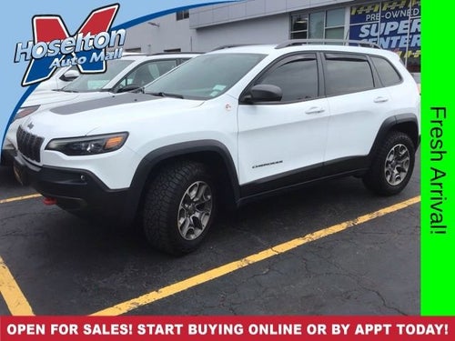 2021 Jeep Cherokee Trailhawk