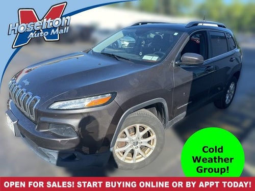 2016 Jeep Cherokee Latitude