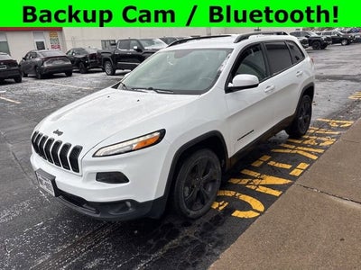 2018 Jeep Cherokee Latitude