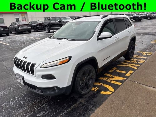 2018 Jeep Cherokee Latitude