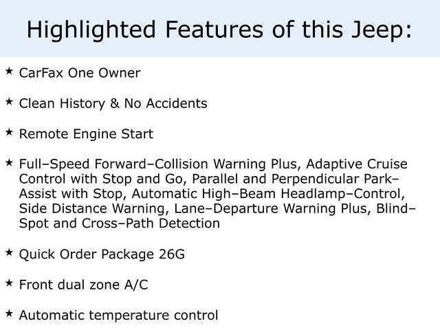 2022 Jeep Cherokee Limited