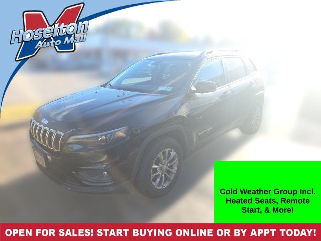 2020 Jeep Cherokee Latitude Plus
