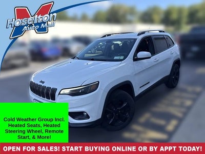 2019 Jeep Cherokee Altitude
