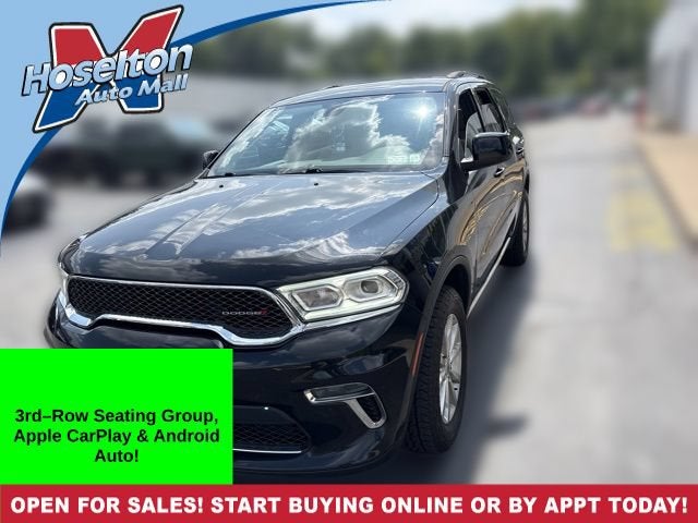 2021 Dodge Durango SXT Plus