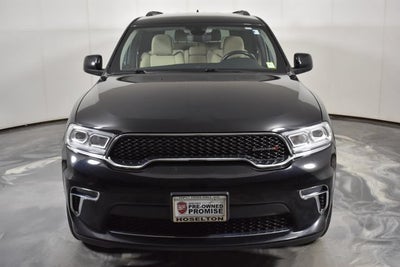 2021 Dodge Durango SXT Plus