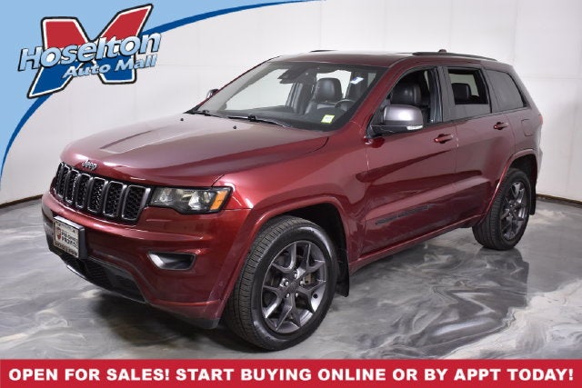 2021 Jeep Grand Cherokee 80th Anniversary