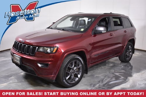 2021 Jeep Grand Cherokee 80th Anniversary