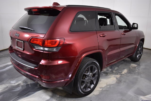 2021 Jeep Grand Cherokee 80th Anniversary