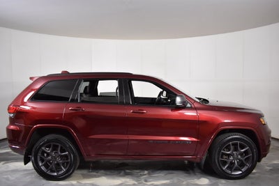 2021 Jeep Grand Cherokee 80th Anniversary