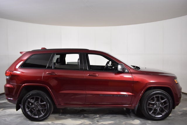 2021 Jeep Grand Cherokee 80th Anniversary