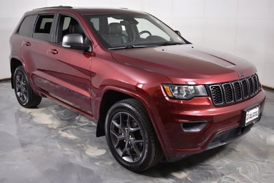 2021 Jeep Grand Cherokee 80th Anniversary