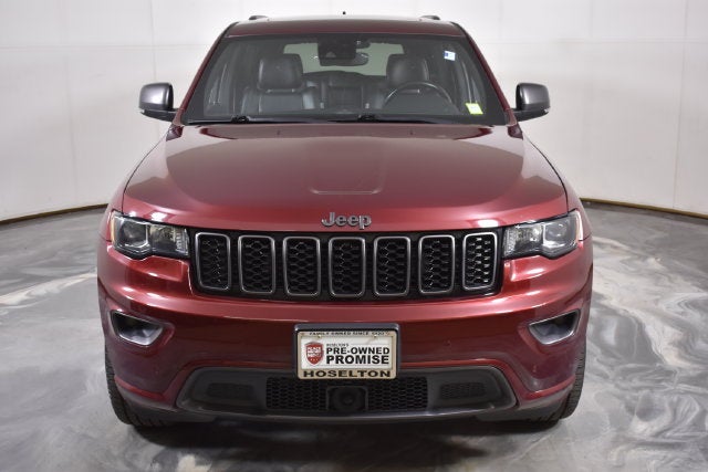 2021 Jeep Grand Cherokee 80th Anniversary