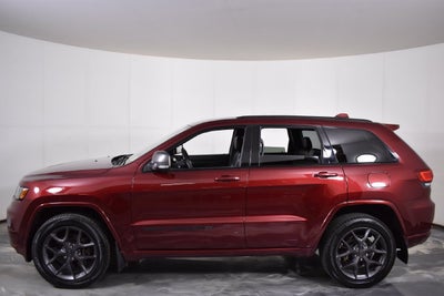 2021 Jeep Grand Cherokee 80th Anniversary