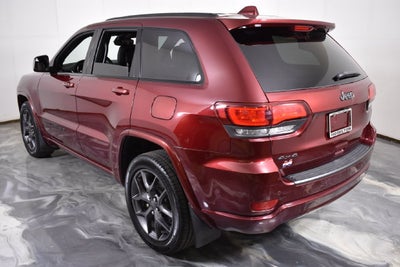 2021 Jeep Grand Cherokee 80th Anniversary