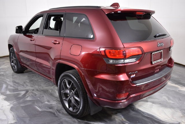 2021 Jeep Grand Cherokee 80th Anniversary