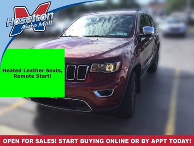 2019 Jeep Grand Cherokee Limited
