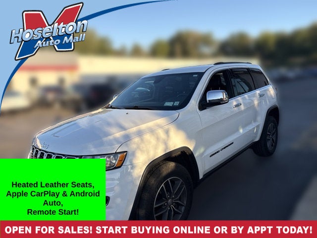 2018 Jeep Grand Cherokee Limited