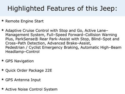 2022 Jeep Grand Cherokee Limited